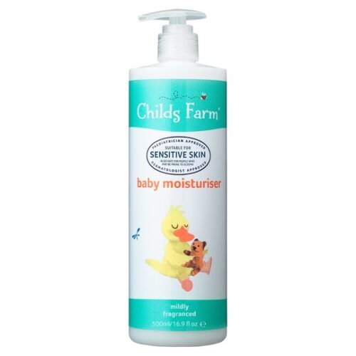 Child Farm Baby Moisturiser Mildly Fragranced 500Ml