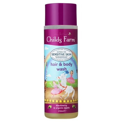 Childs Farm Blackberry & Apple Body Wash 250Ml