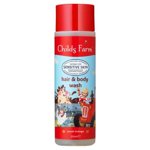 Childs Farm Orange Hair And Body Wash 250Ml