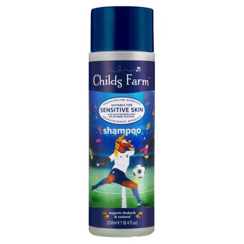 Childs Farm Sensitive Skin Organic Rhubarb & Custard Shampoo 250M