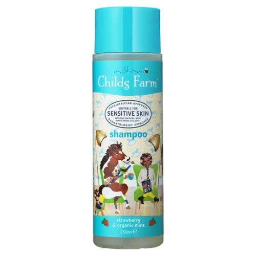 Childs Farm Strawberry & Mint Shampoo 250Ml