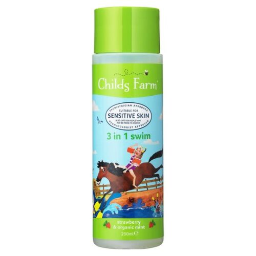 Childs Farm Strawberry & Mint Wash 3In1 250Ml