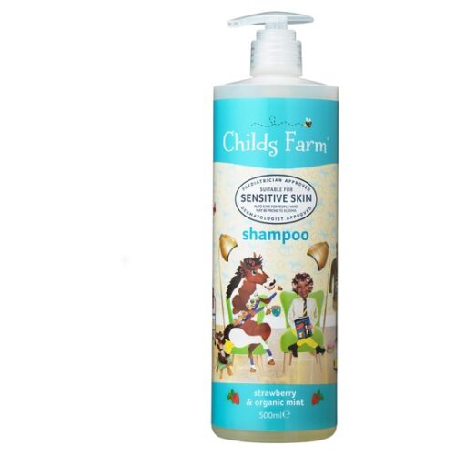 Childs Farm Strawberry & Organic Mint Shampoo 500Ml