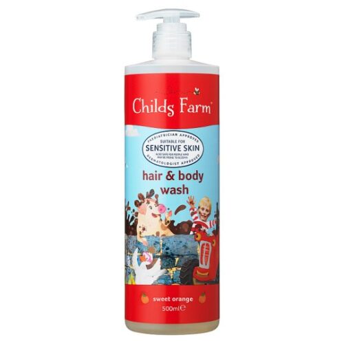 Childs Farm Sweet Orange Hair & Body Wash 500Ml