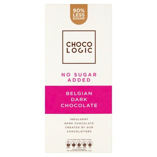 Chocologic No Added Sugar Dark Chocolate 80G