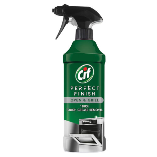 Cif Perfect Finish Oven Spray Cleaner 435Ml