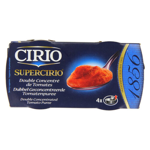 Cirio Double Concentrate Puree 4 Pack 70G