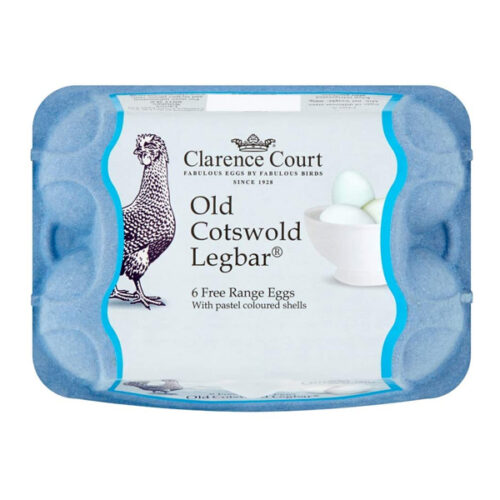 Clarence Court Old Cotswold Free Range Eggs 6 Pack