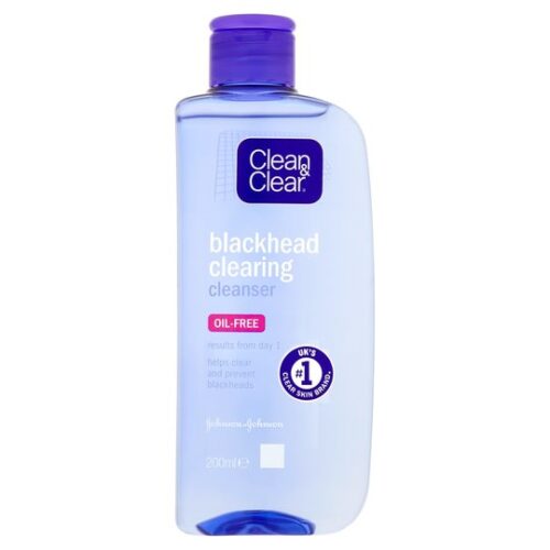 Clean & Clear Blackhead Cleanser 200Ml