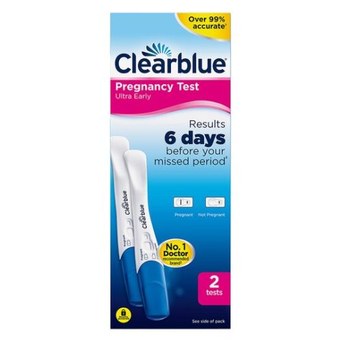 Clearblue Early Detn Pregnancy Test 2 Pack