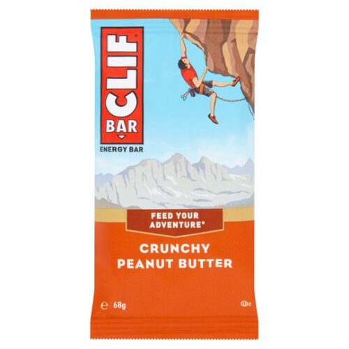 Clif Bar Crunchy Peanut Butter 68G Bar