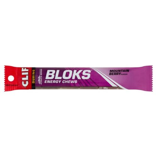 Clif Shot Bloks Mountain Berry Energy Chews 60G