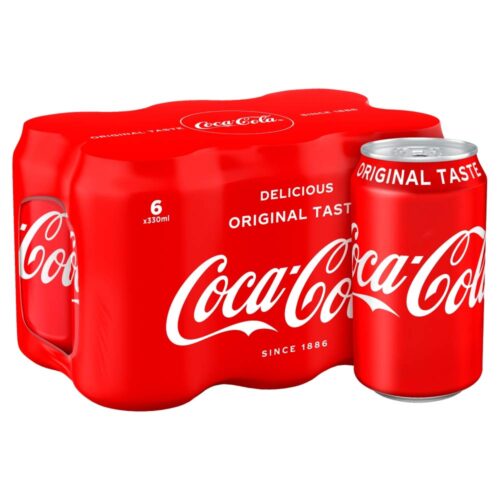 Coca Cola 6X330ml