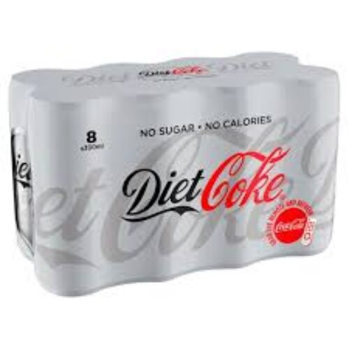 Coca Cola Diet Coke 8X330ml