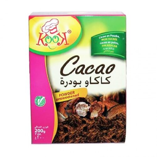 Cocoa Powder Second House 200g