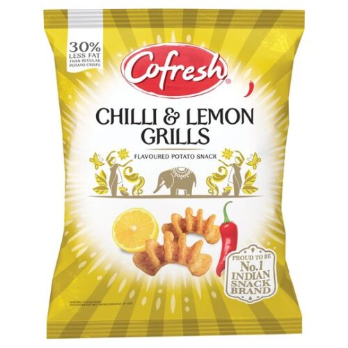 Cofresh Chilli and Lemon Grills 28g