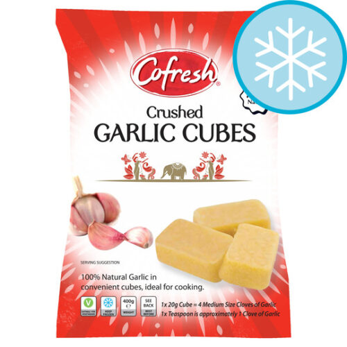 Cofresh Crushed Frozen Garlic 400G