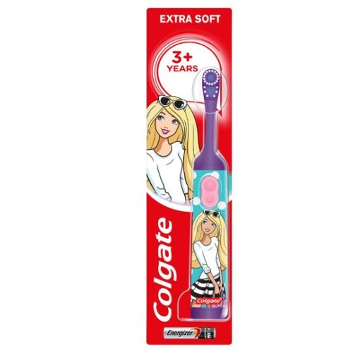 Colgate Kids Battery Toothbrush Barbie