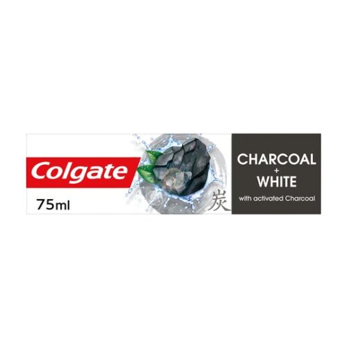 Colgate Natural Extracts Charcoal Plus White Toothpaste 75Ml