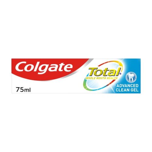 Colgate Total Advanced Clean Gel Toothpaste 75Ml