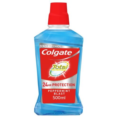 Colgate Total Advanced Mouthrinse Peppermint 500Ml