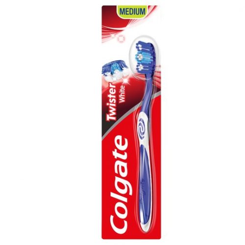 Colgate Twister White Manual Toothbrush - Compare Prices & Buy Online!