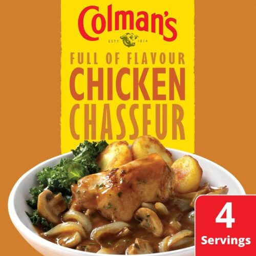 Colman’s Chicken Chasseur Recipe Mix 43G