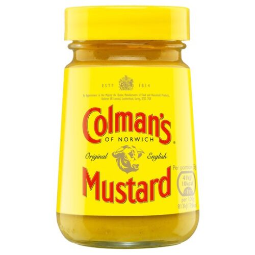 Colman’s Original English Mustard 100G