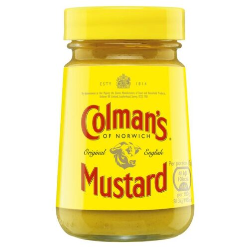 Colman’s Original English Mustard 170G