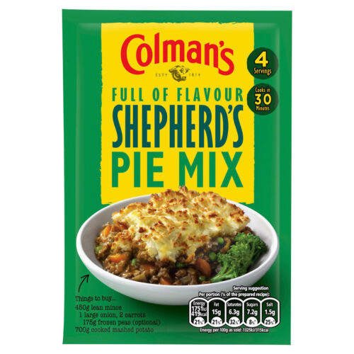 Colman’s Shepherd’s Pie Recipe Mix 50G