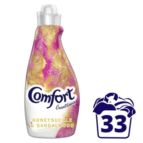 Comfort Creations Honey Suckle Fabric Conditioner 33 Wash 1.16L