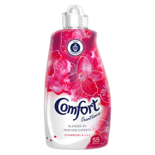 Comfort Creations Strawberry Fabric Conditioner 55 Washes 1.925L