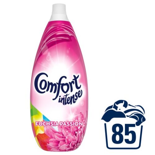 Comfort Intense Fuchsia Passion Fabric Conditioner 1.275L