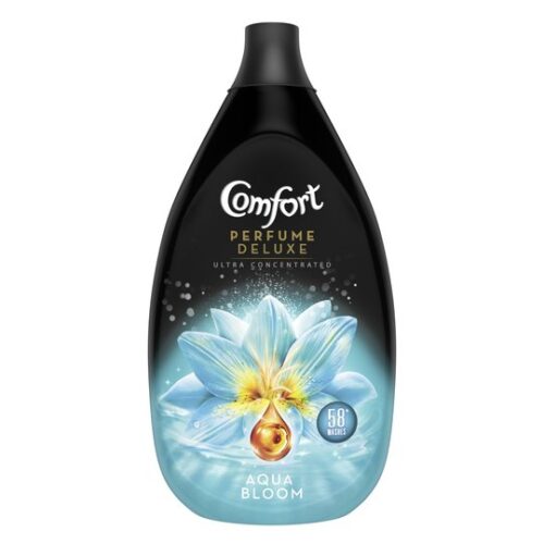 Comfort Perfume Aqua Bloom Fabric Conditioner 58W 870Ml