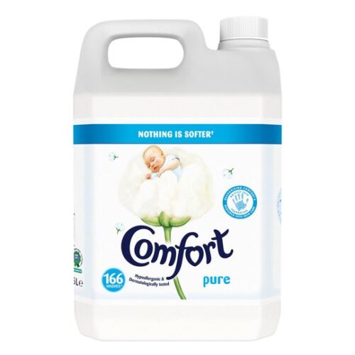 Comfort Pure Fabric Conditioner 166 Wash 5L