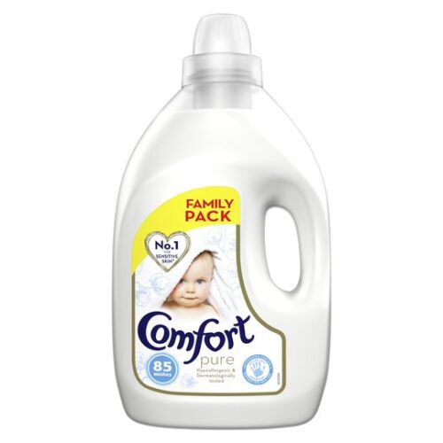 Comfort Pure Fabric Conditioner 85Wash/3 Litre