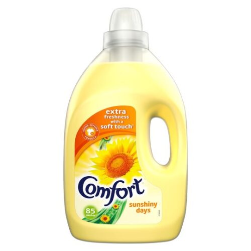 Comfort Sunshiny Days Fabric Conditioner 85 Wash 3L