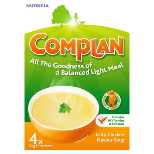 Complan Nutritional Drink Chicken 4X55g