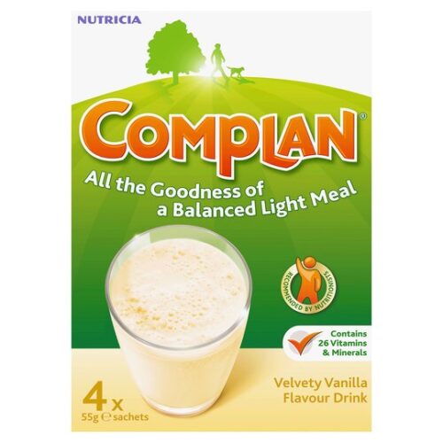 Complan Nutritional Drink Vanilla 4X55g