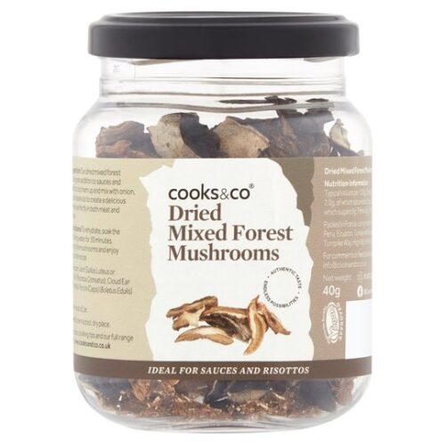 Cooks & Co Dried Mixed Forest Mushrooms 40G