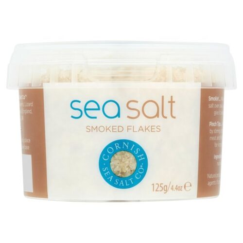 Cornish Sea Salt Smoked Flakes 125G