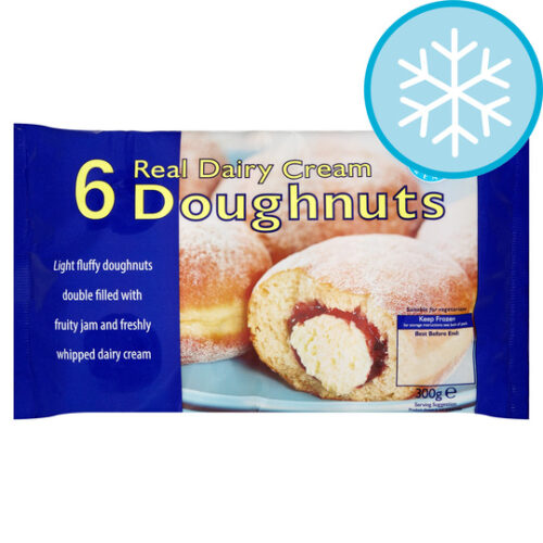 Country Style Cream Doughnuts 300G