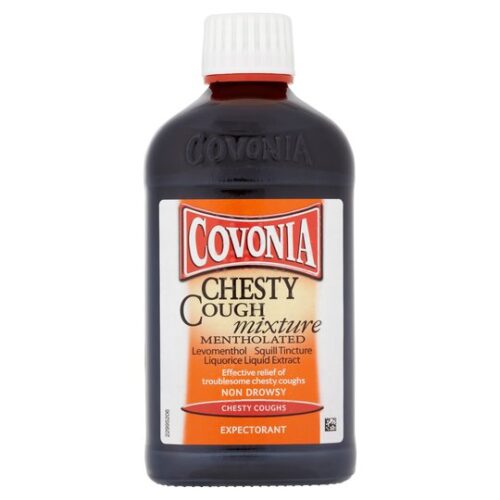 Covonia Chesty Cough Mixture 300Ml