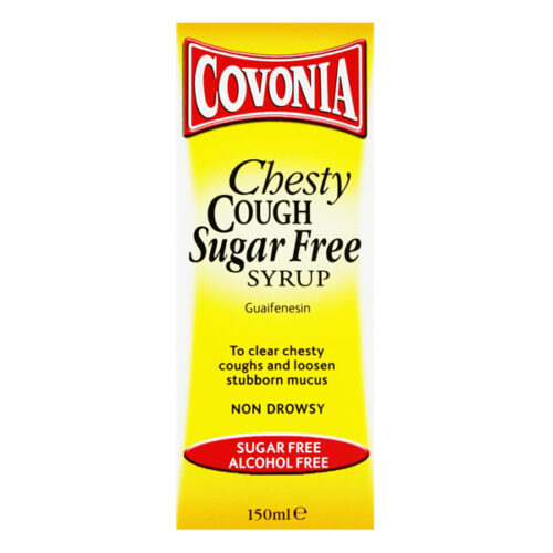 Covonia Chesty Cough Sugar Free 150Ml