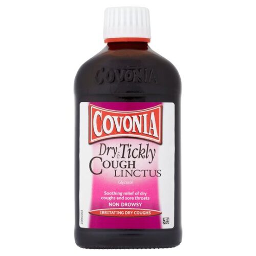 Covonia Dry & Tickly Cough Linctus 300Ml