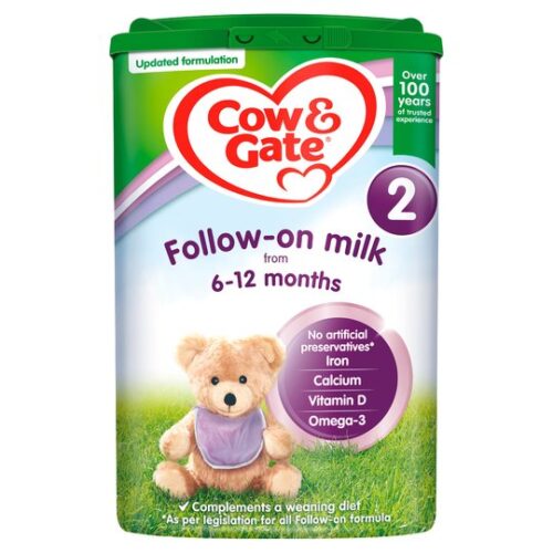 Cow & Gate 2 Follow On Milk Powder 800G