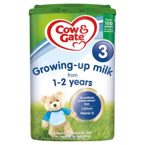 Cow & Gate 3 Growing Up Milk Powder 1+Yrs 800G