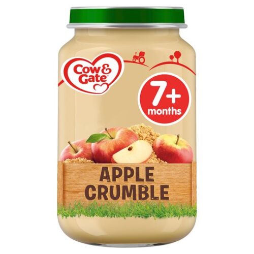 Cow & Gate Apple Crumble Jar 200G 7 Mth+