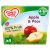 Cow & Gate Apple & Pear Fruit Pot 4X100g 4 Mth+