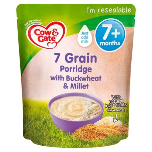 Cow & Gate Baby 7 Grain Porridge From 7 Months 200G